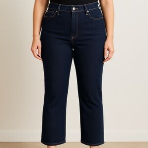 LEVIS VINTAGE 512 HIGH RISE STRETCH BOOTCUT JEANS SIZE 16 NWT